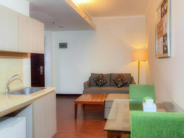 Ancol Marina Residence : photo 3 de la chambre chambre lit queen-size deluxe