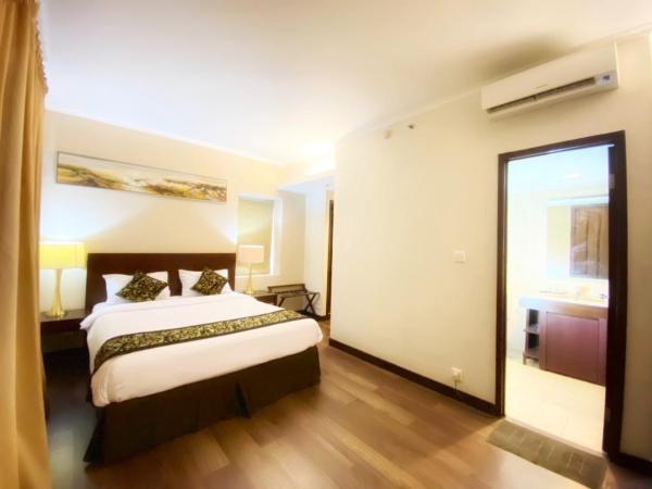 Ancol Marina Residence : photo 5 de la chambre chambre lit queen-size deluxe