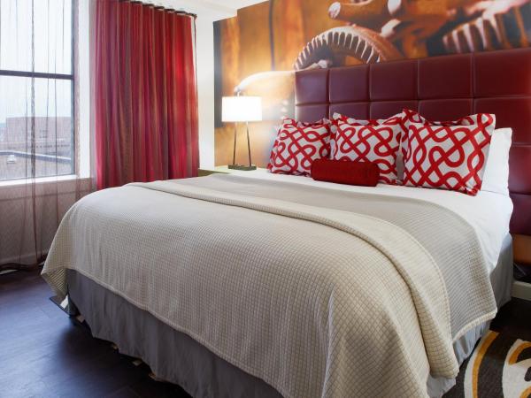 Hotel Indigo Nashville - The Countrypolitan : photo 6 de la chambre chambre lit king-size