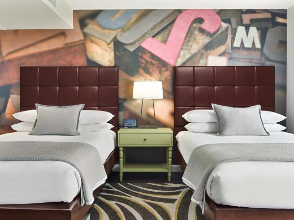 Hotel Indigo Nashville - The Countrypolitan : photo 8 de la chambre chambre avec 2 grands lits queen-size 