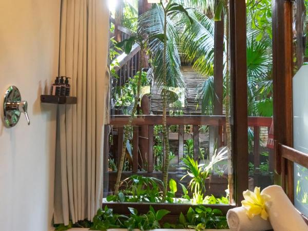 Kanan Tulum Treehouse, Rooftop, Beach Club & Spa - Adults Only : photo 5 de la chambre chambre 2 lits doubles - 1er Étage - vue sur jungle