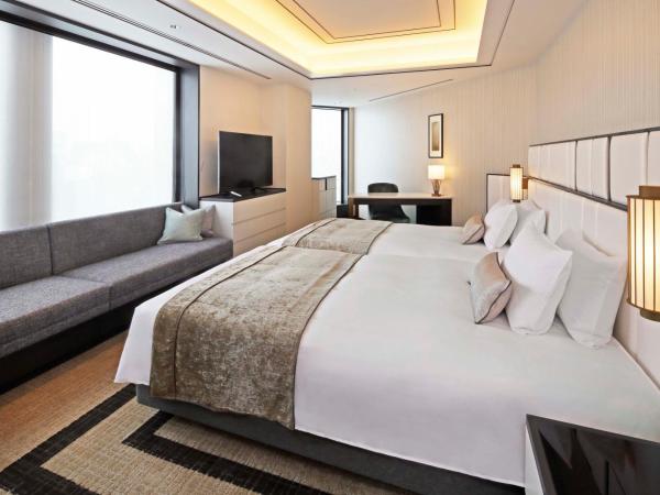 KOKO HOTEL Premier Nihonbashi Hamacho : photo 2 de la chambre chambre lits jumeaux de luxe - non-fumeurs