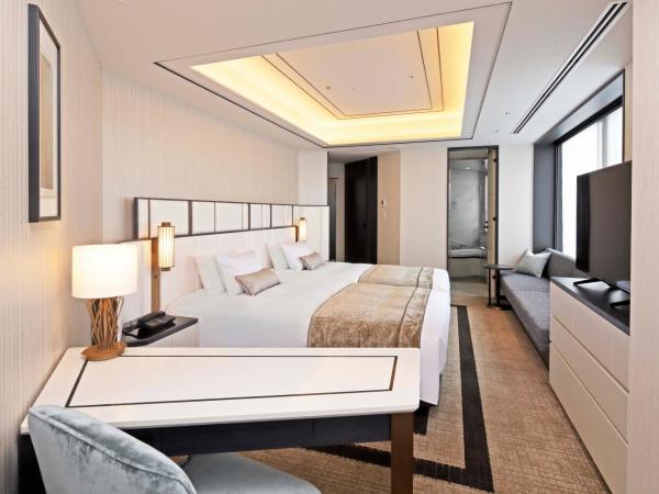 KOKO HOTEL Premier Nihonbashi Hamacho : photo 1 de la chambre chambre lits jumeaux de luxe - non-fumeurs