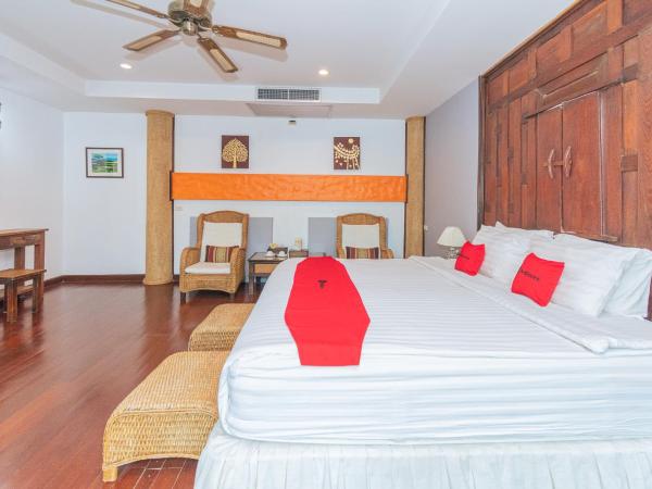 Evergreen boutique Hua Hin : photo 8 de la chambre chambre double - vue sur piscine