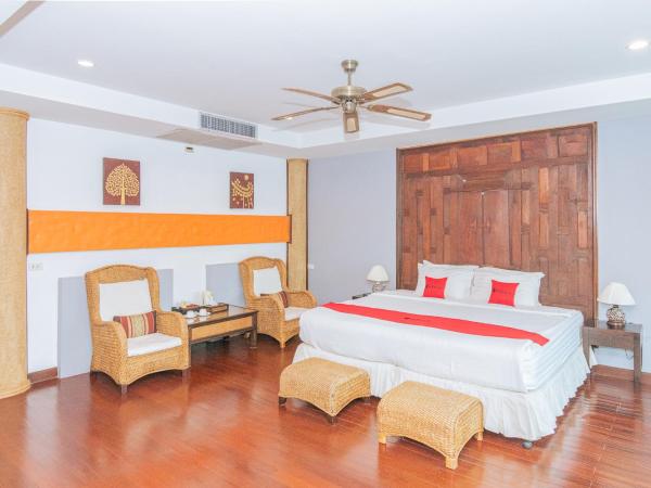 Evergreen boutique Hua Hin : photo 2 de la chambre chambre double - vue sur piscine