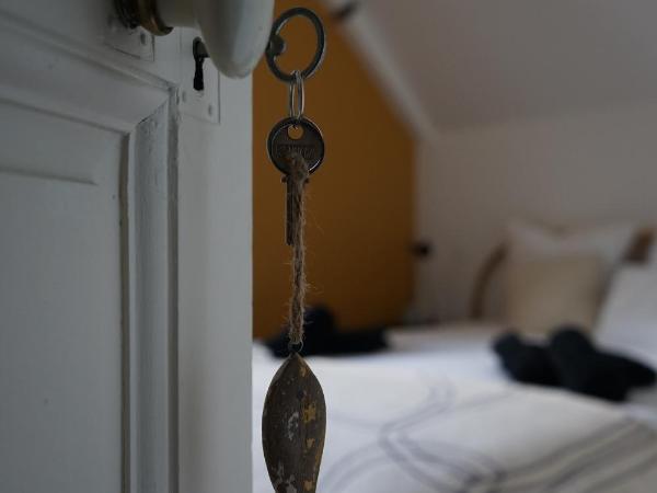 La Villégiature : photo 2 de la chambre chambre double avec salle de bains privative