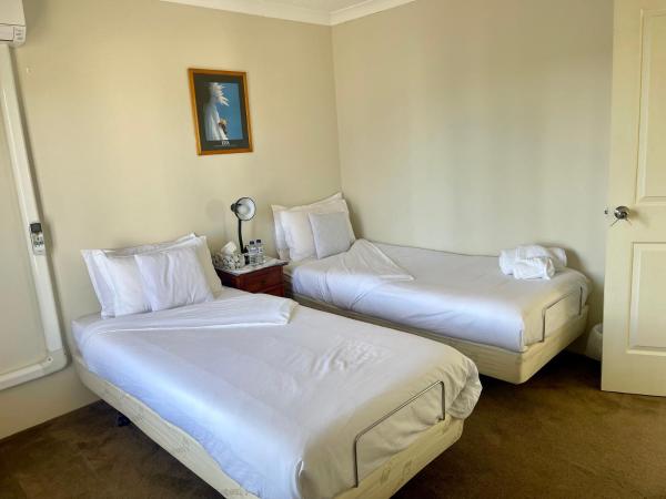 Joondalup Guest House : photo 1 de la chambre chambre lits jumeaux standard