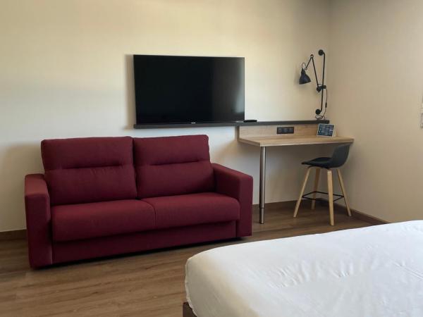 Campanile Montpellier Ouest - Croix D'Argent : photo 3 de la chambre chambre double supérieure