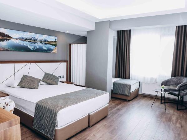 Hakcan Hotel : photo 1 de la chambre chambre triple