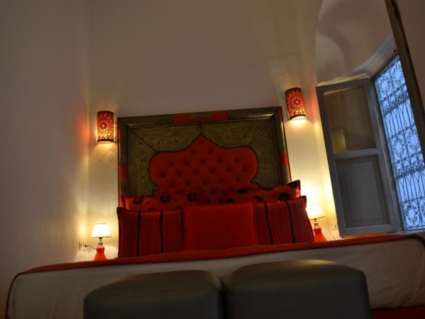 Riad See Moon And Spa : photo 9 de la chambre chambre double avec salle de bains privative