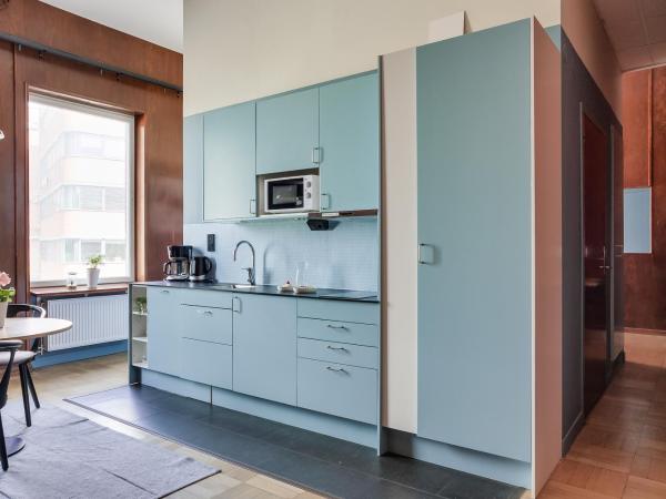 Forenom Aparthotel Malmö Varvsstaden : photo 4 de la chambre grand studio