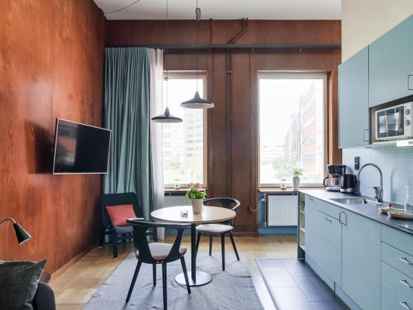 Forenom Aparthotel Malmö Varvsstaden : photo 1 de la chambre grand studio