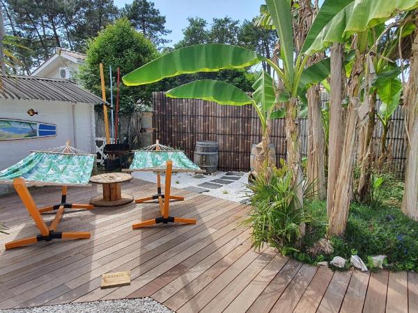 Villa Caraîbes : photo 8 de la chambre suite - vue sur piscine