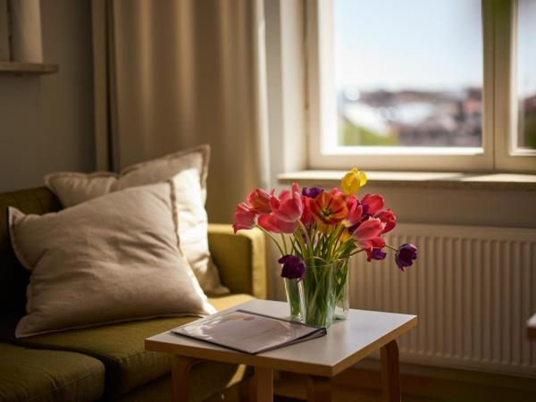 Töölö Towers : photo 8 de la chambre studio