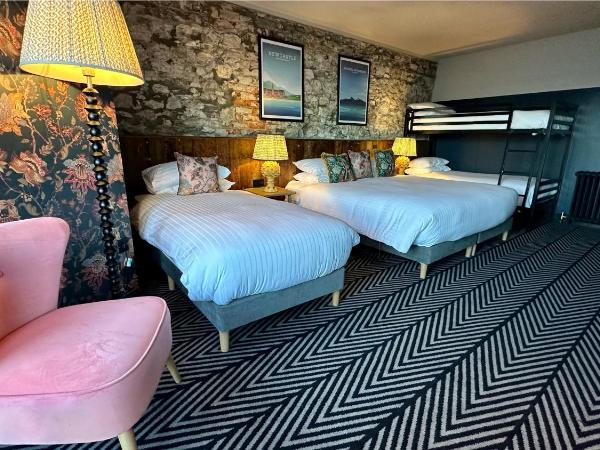 Avoca Hotel : photo 1 de la chambre chambre familiale supérieure