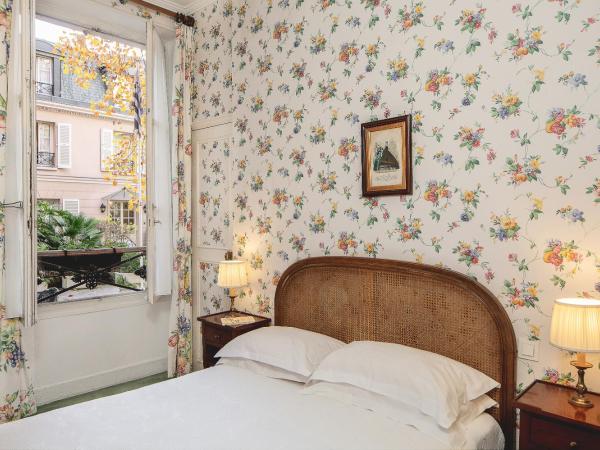 Hotel des Grandes Ecoles : photo 10 de la chambre chambre double - vue sur jardin