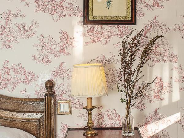 Hotel des Grandes Ecoles : photo 6 de la chambre chambre double - vue sur jardin