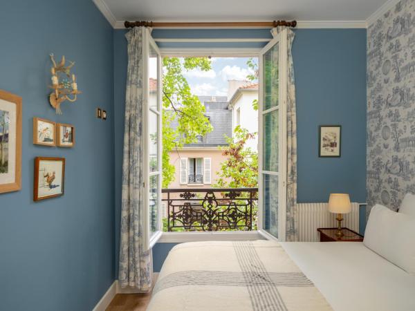 Hotel des Grandes Ecoles : photo 2 de la chambre chambre double - vue sur jardin