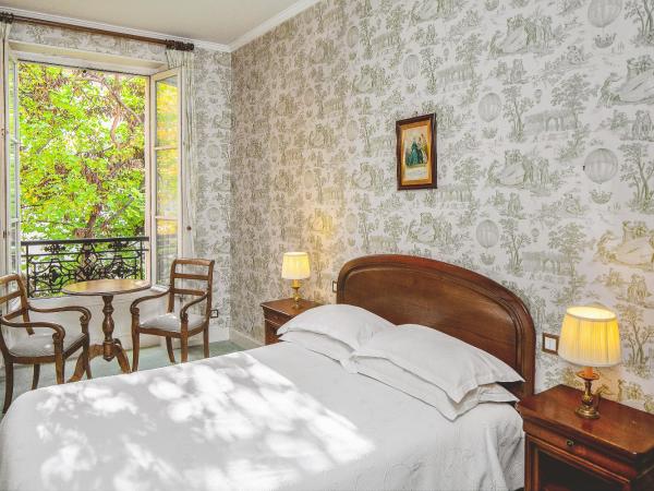 Hotel des Grandes Ecoles : photo 9 de la chambre chambre double supérieure - vue sur jardin