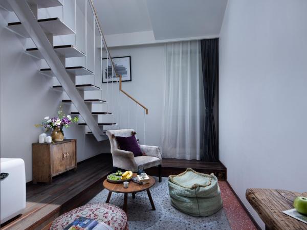 Peking Yard Boutique Hotel : photo 2 de la chambre chambre double avec patio