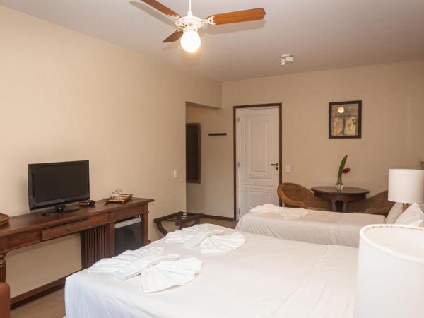 Pousada Corsario Buzios : photo 4 de la chambre chambre triple - vue sur jardin