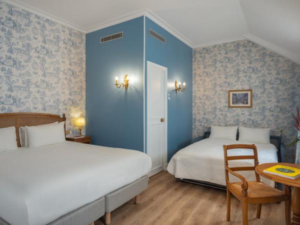 Hotel des Grandes Ecoles : photo 2 de la chambre chambre familiale