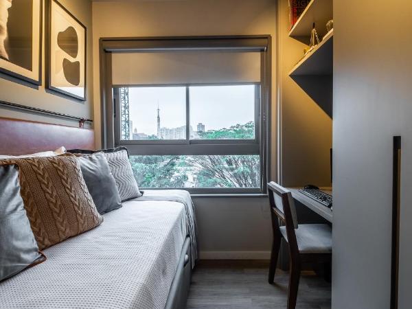 Noon Vila Madalena : photo 8 de la chambre appartement avec balcon