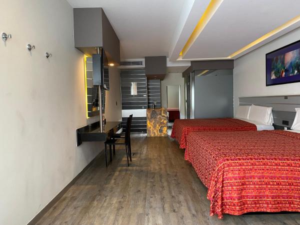 HOTEL MIRAMAR : photo 2 de la chambre chambre double supérieure avec deux lits doubles