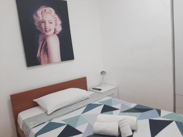 Affittacamere Olimpo : photo 3 de la chambre studio avec balcon