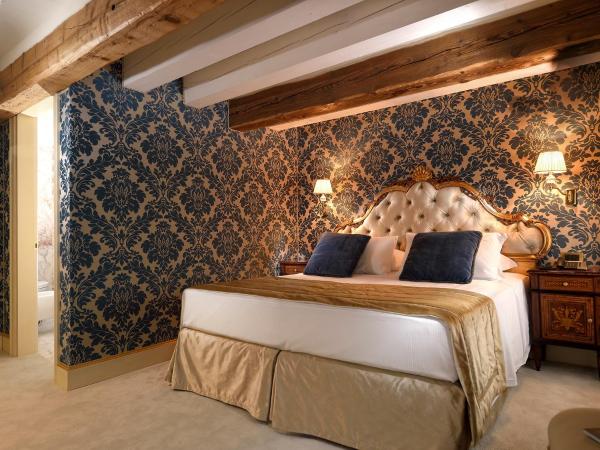 Hotel Ai Cavalieri di Venezia : photo 10 de la chambre chambre deluxe double ou lits jumeaux