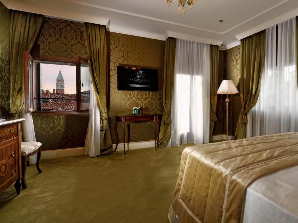 Hotel Ai Cavalieri di Venezia : photo 7 de la chambre chambre deluxe double ou lits jumeaux
