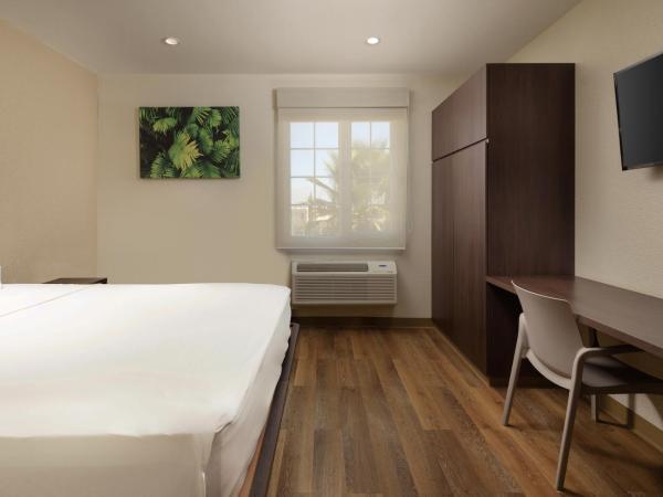 Extended Suites Merida Siglo XXI : photo 5 de la chambre suite double standard