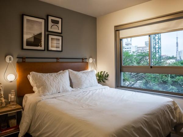 Noon Vila Madalena : photo 1 de la chambre appartement avec balcon