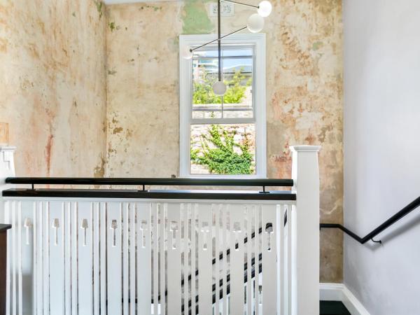 Terminus Hotel Pyrmont : photo 5 de la chambre chambre double avec salle de bains commune