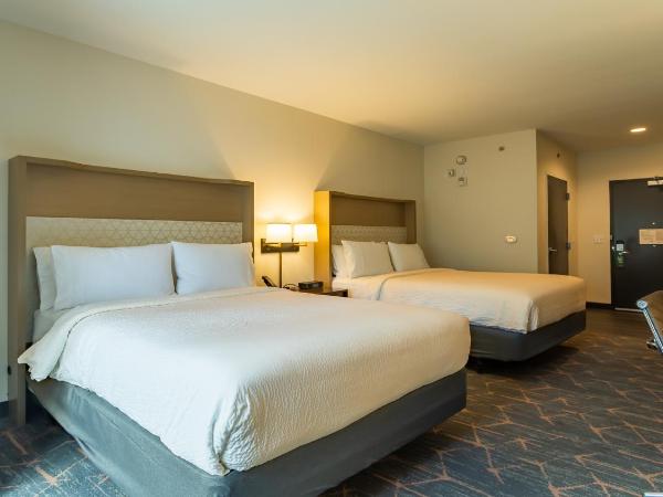 Hotel Spice & Sky Atlanta Perimeter : photo 3 de la chambre chambre avec 2 lits queen-size - accessible aux personnes à mobilité réduite - non-fumeurs
