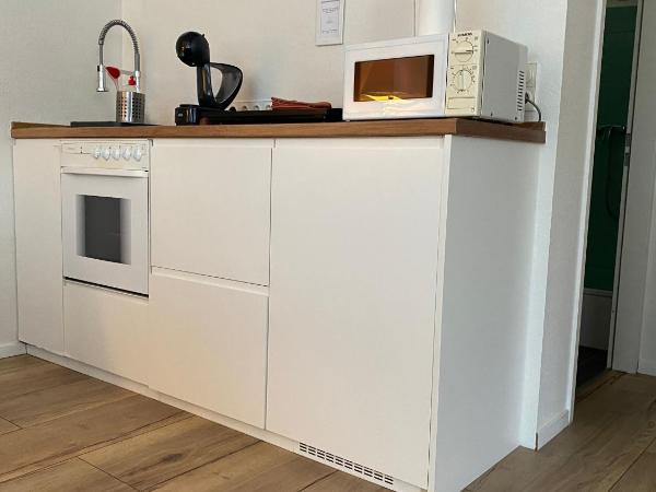 Düsseldorfer Domicil Media Harbour : photo 7 de la chambre appartement 1 chambre