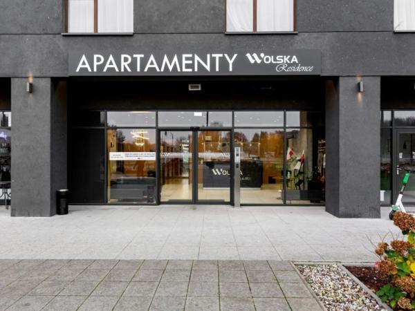 Warsaw Apartments - Luxury Top-view Aparthotel : photo 10 de la chambre appartement supérieur