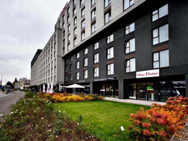 Warsaw Apartments - Luxury Top-view Aparthotel : photo 6 de la chambre appartement supérieur