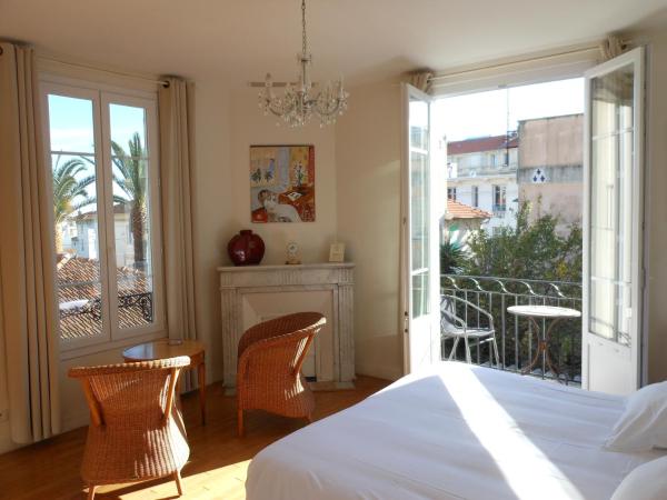 Hotel Villa Les Cygnes : photo 5 de la chambre chambre double supérieure avec balcon