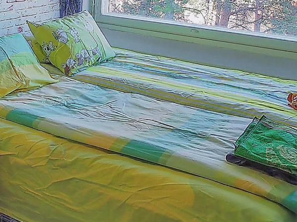 Helsinki Yksityinen-Private-Частный Room in Shared Flat among Centre-University-BusTrainStation : photo 9 de la chambre chambre double ou lits jumeaux avec salle de bains commune
