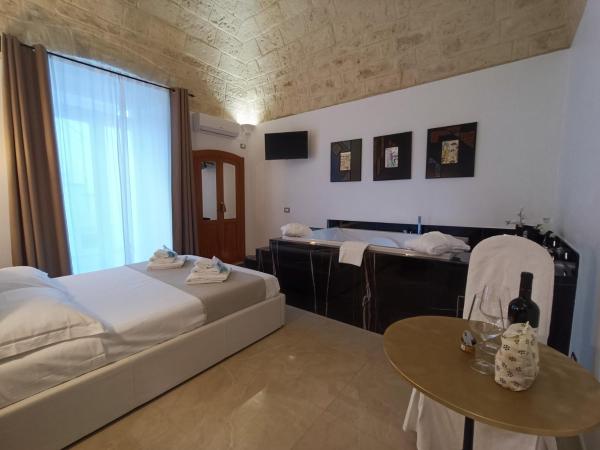 Ventidue Venti : photo 9 de la chambre chambre lit queen-size avec baignoire spa