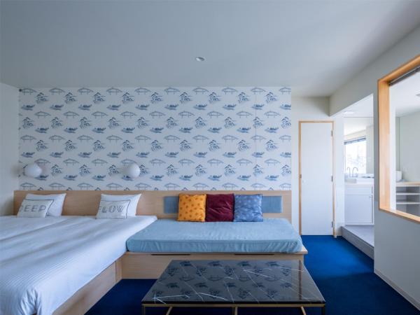 The Share Hotels Lyuro Tokyo Kiyosumi : photo 5 de la chambre chambre supérieure - vue sur rivière