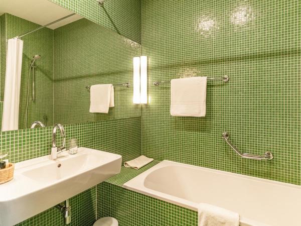 Hotel König von Ungarn : photo 4 de la chambre chambre simple avec baignoire
