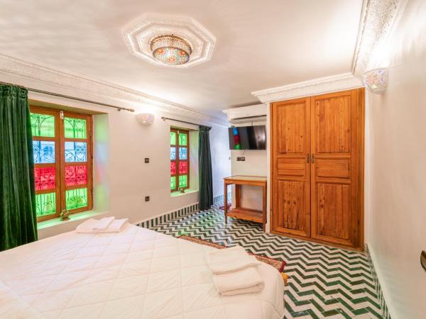 Riad Taj Salma : photo 10 de la chambre chambre double ou lits jumeaux standard