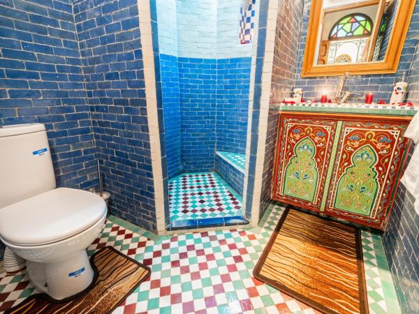 Riad Taj Salma : photo 9 de la chambre chambre triple standard