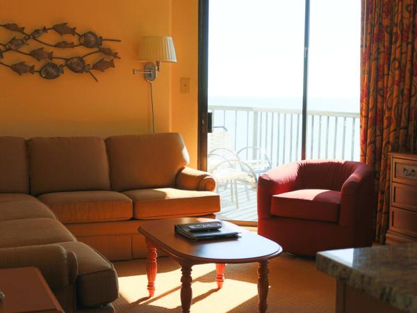 Schooner II Beach and Racquet Club : photo 4 de la chambre suite 1 chambre