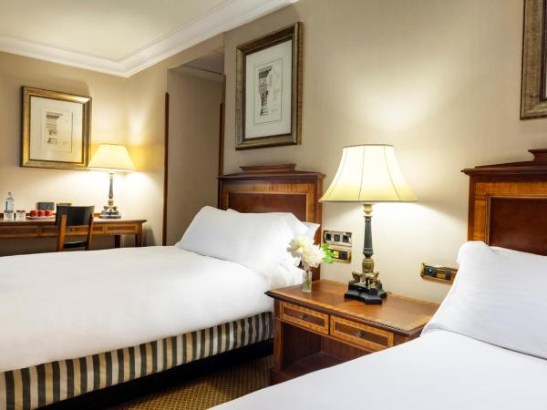InterContinental Madrid, an IHG Hotel : photo 4 de la chambre chambre double ou lits jumeaux classique