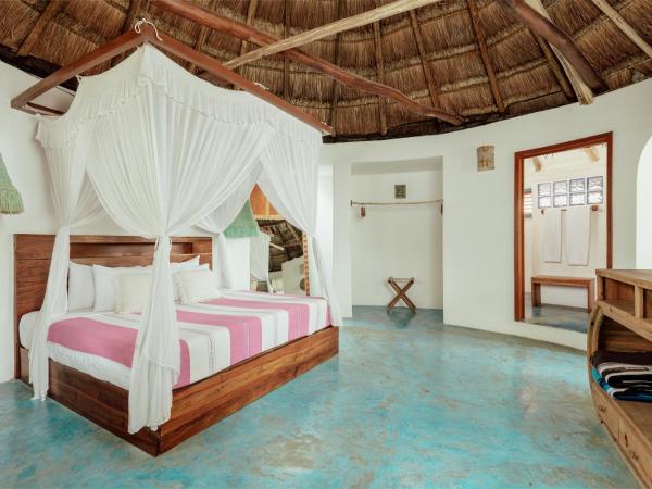 Dos Ceibas Tulum Feel Good Hotel : photo 3 de la chambre suite face à l'océan 

