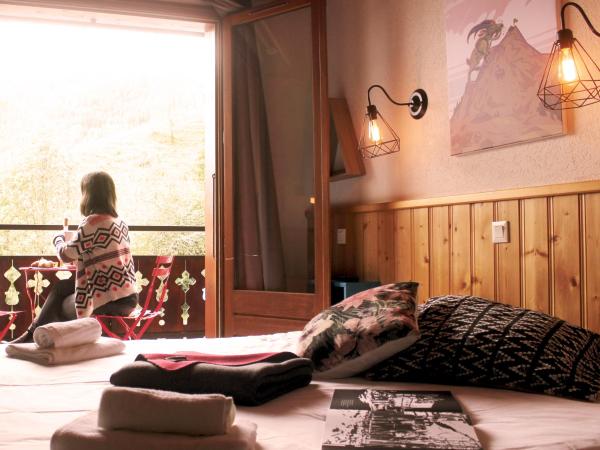 Le Rookie Mountain : photo 8 de la chambre chambre lits jumeaux