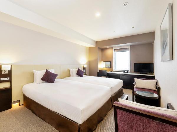 KOKO HOTEL Kobe Sannomiya : photo 1 de la chambre chambre lits jumeaux moyenne - non-fumeurs
